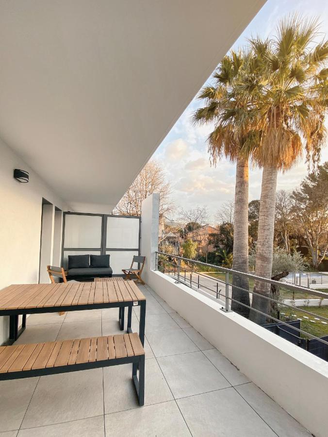 T3 30 Dans Residence Neuve Pres Des Plages Saint-Cyr-sur-Mer Exteriér fotografie