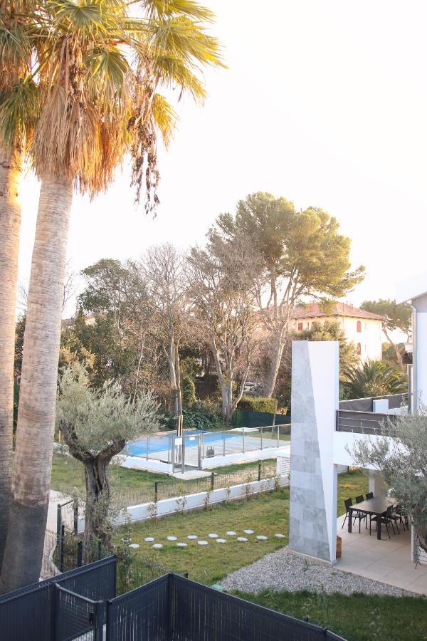 T3 30 Dans Residence Neuve Pres Des Plages Saint-Cyr-sur-Mer Exteriér fotografie